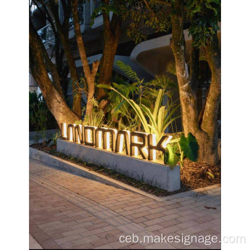Mga Signs sa Kostusd Edge